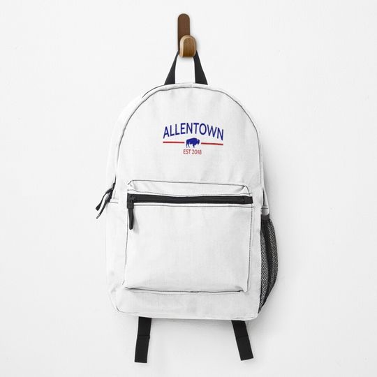 Josh Allen Buffalo Bills Allentown NY   Backpack
