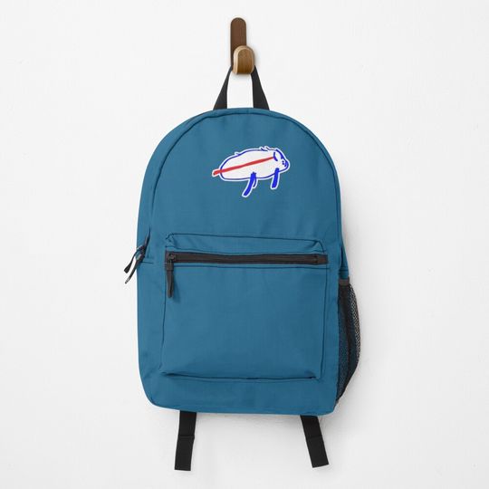 Josh Allen Drawing    Backpack