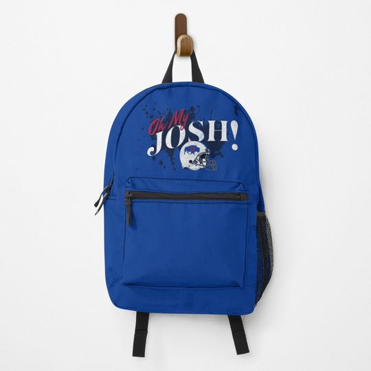 josh allen 17 Backpack