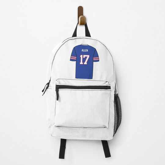 Josh Allen Jersey Backpack