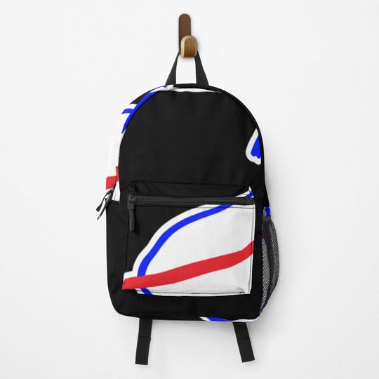 Josh Allen Drawing meme Backpack