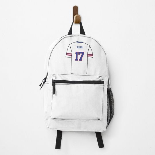 Josh Allen Jersey Backpack