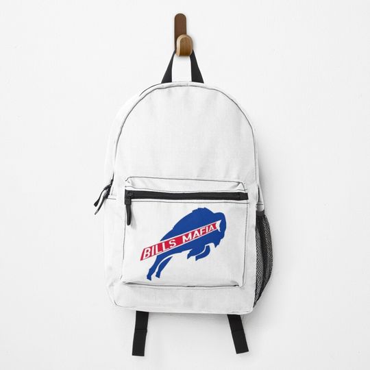 Bills Mafia (white) Backpack
