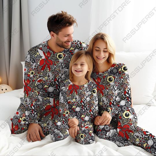 Steelclaw Steelwing Pajamas Family Pajamas Set Steelclaw Matching Pajamas Gift