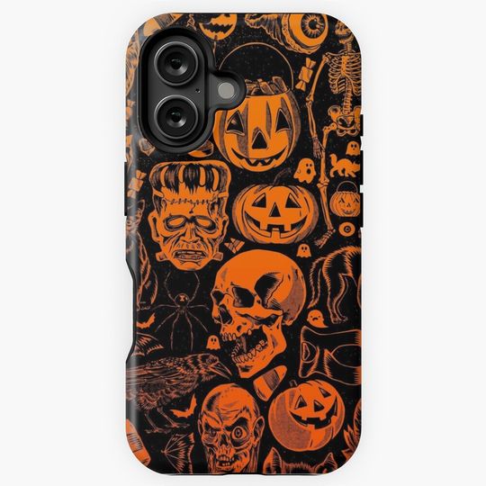 Halloween iPhone Case