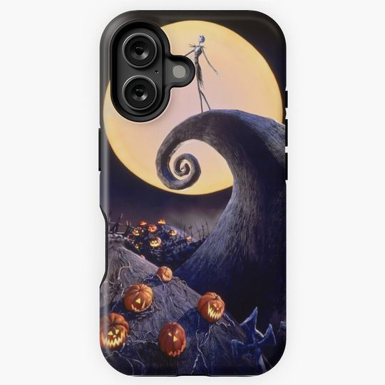 the nightmare before christmas phone case iPhone Case