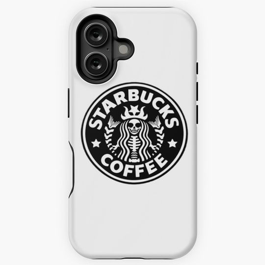 Starbucks Halloween iPhone Case