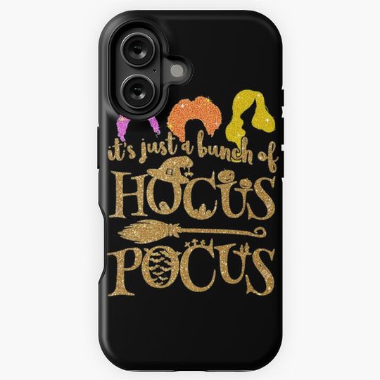 halloween hocus pocus iPhone Case