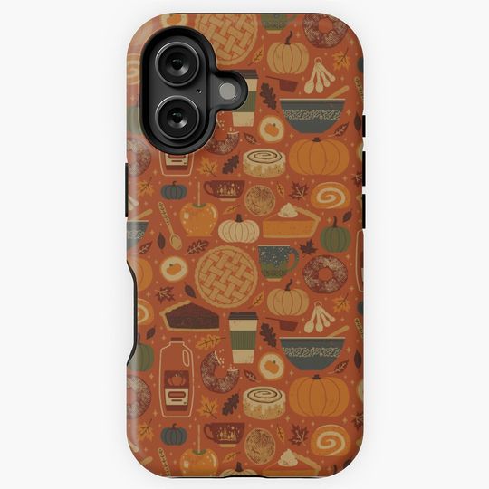 Pumpkin Spice iPhone Case