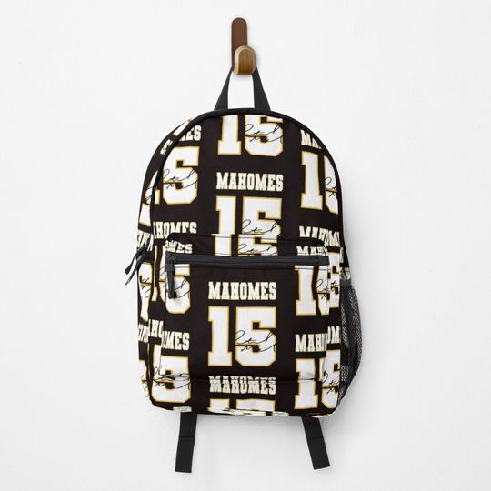Patrick Mahomes 15 Chiefs   Backpack
