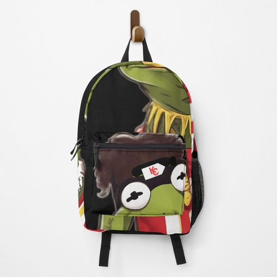 Patrick Mahomes Kermit Meme  Backpack