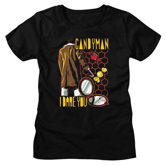 Candyman Storybook Style Black Women's T-Shirt