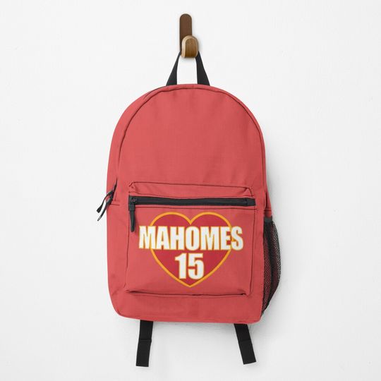 Patrick Mahomes Heart Backpack