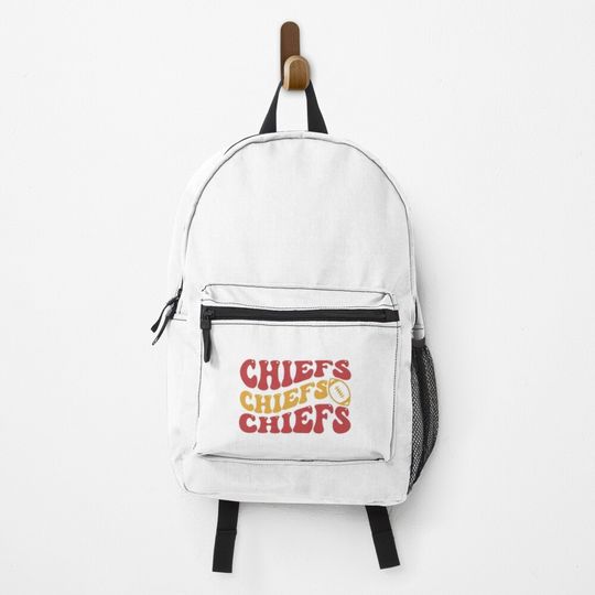 Chiefs Football Backpack