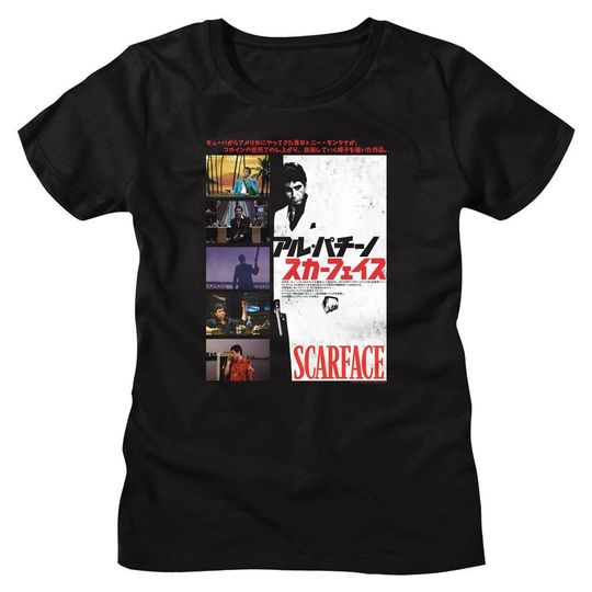 Scarface JPN Cover Black Women's T-Shirt