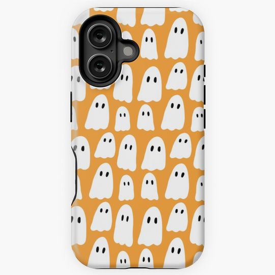 Ghost Pattern! iPhone Case