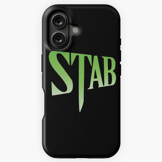 stab horror movie iPhone Case