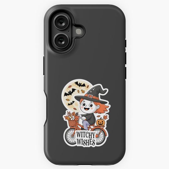 Witchy Wishes iPhone Case