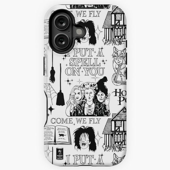 A Bunch of Hocus Pocus  iPhone Case