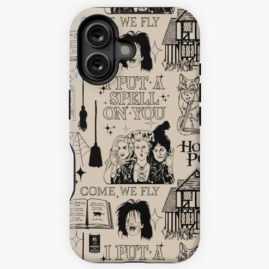 Sanderson Sisters Bunch of Hocus Pocus iPhone Case