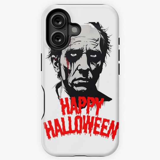 Happy Halloween iPhone Case