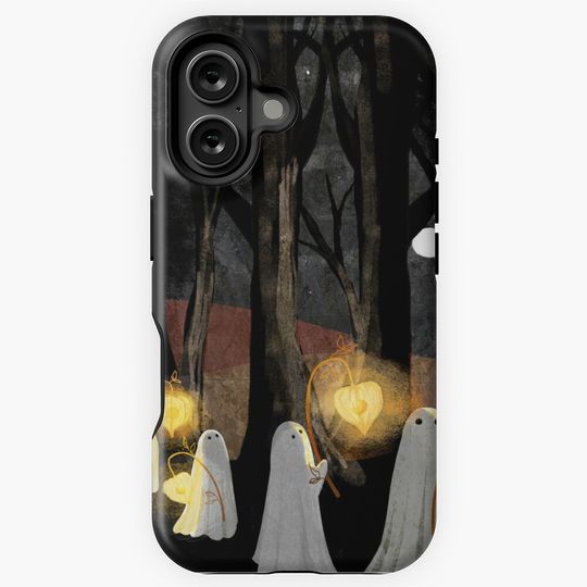 Ghost Parade iPhone Case