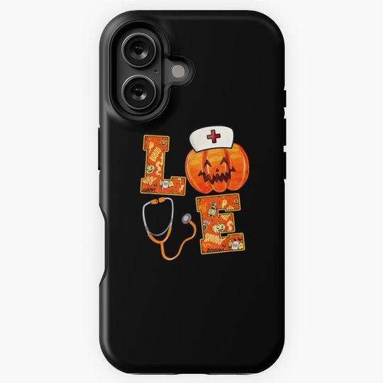 Nurse Nursing RN t cute Love Nurse Halloween Costume iPhone Case