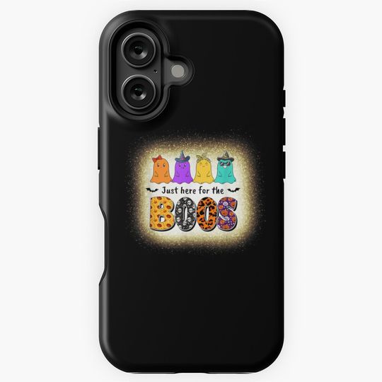 Happy Halloween 2022 Costume Party Pumkin Spooky Season Fall iPhone Case