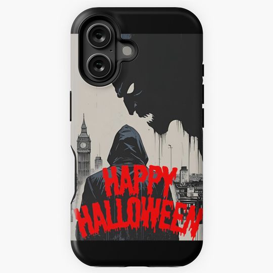 Happy Halloween iPhone Case