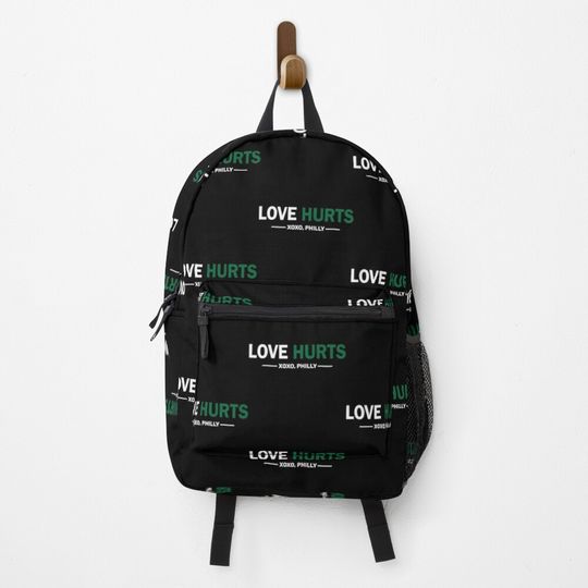 Love Hurts Backpack, Gift for Fan