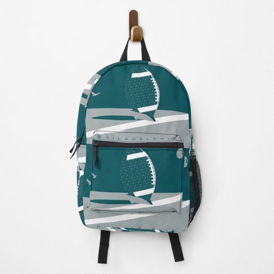 Philadelphia Football football Fan Art 2 Backpack, Gift for Fan