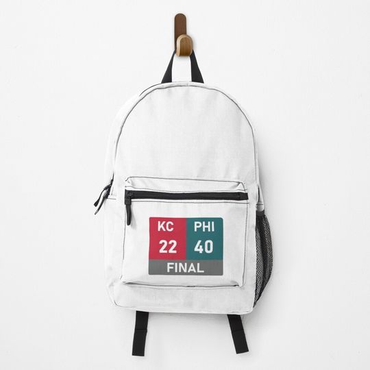 SUPER BOWL FINAL SCORE Backpack, Gift for Fan
