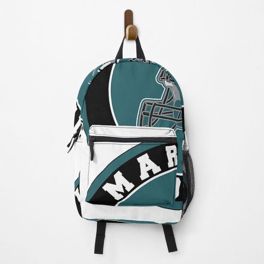 Married Into This Philadelphia Football Backpack, Gift for Fan