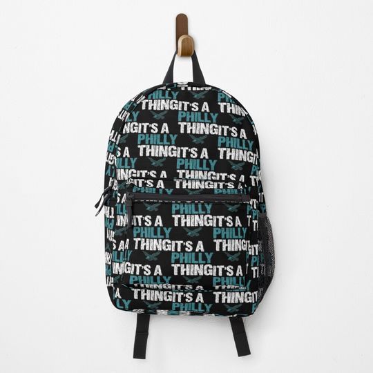 IT_S A PHILLY THING - It_s A Philadelphia Thing Fan Lover Backpack, Gift for Fan