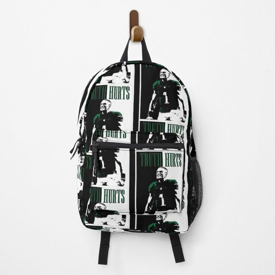 football player sports 1 touchdown vintage  Backpack, Gift for Fan