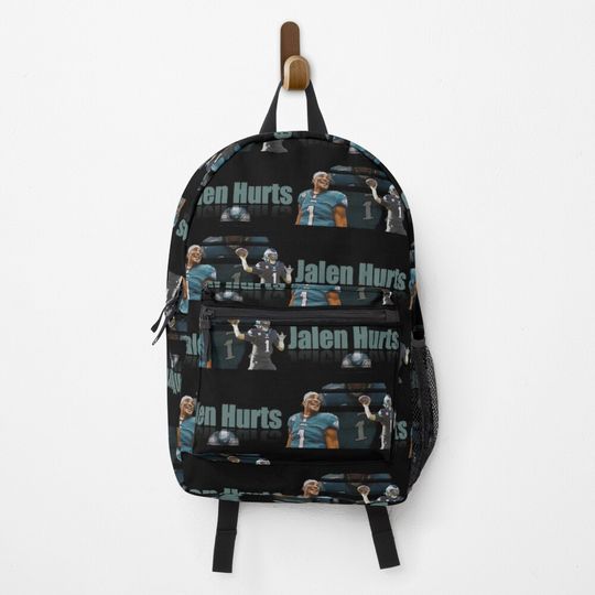 Quarterback championship player sports football Backpack, Gift for Fan