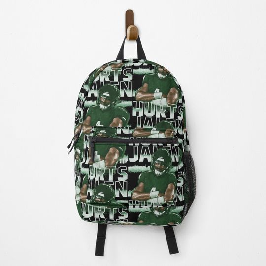 Touchdown sports vintage player 1 football Backpack, Gift for Fan