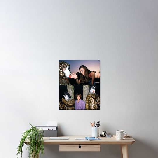 Dazed and Confused alright Design Halloween Christmas Poster