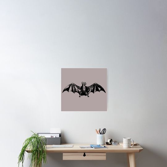 Vampire Bat Poster