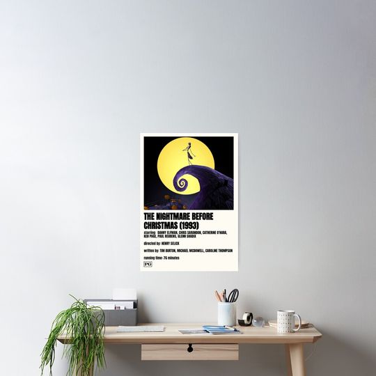 The Nightmare Before Christmas Movie Poster