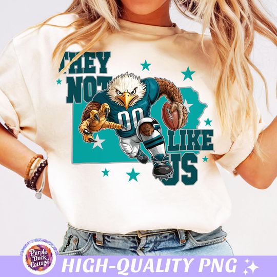 Philadelphia Eagles Football T-Shirt, Bird Gang Game Day Shirt