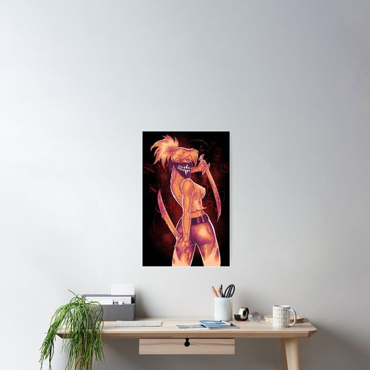 Something's Killing the Children Poster