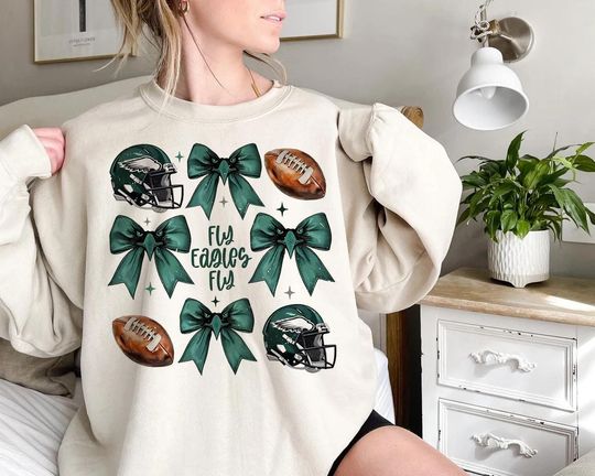 Philadelphia Eagles Sweatshirt, Sundays are for the Birds Crewneck, Eagle Bird Gang Shirt