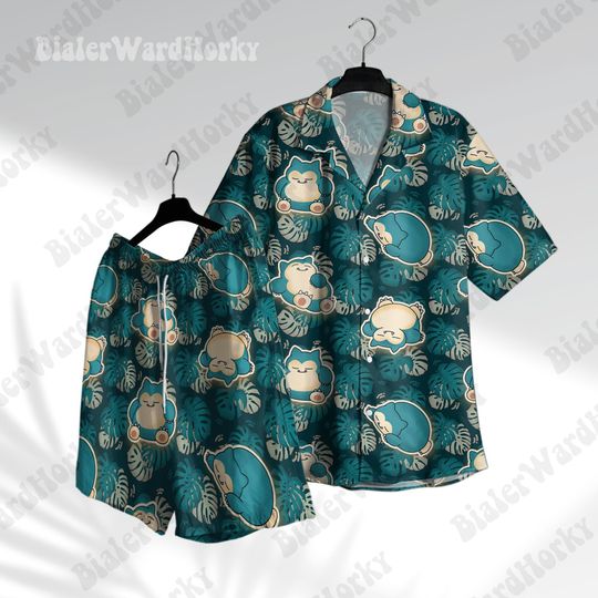 Chuppy Hawaii Hawaiian Shirt Beach Shirt Anime Shirt