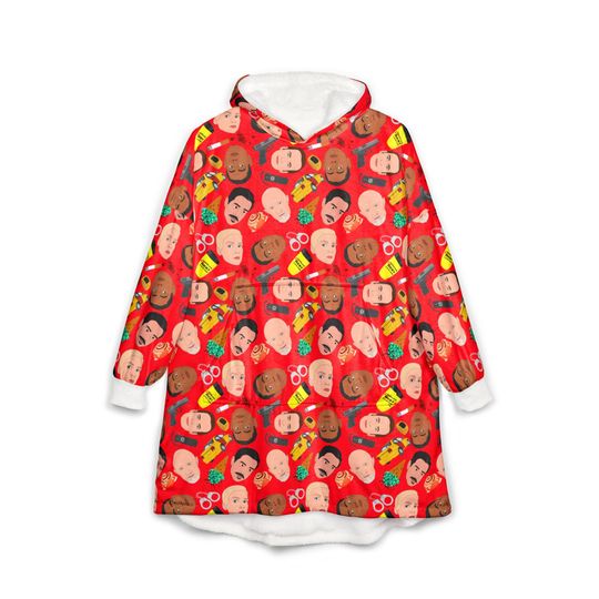 Better Call Saul Blanket Hoodie | Unisex Hooded Blanket Gift For Her For Him Cozy Soft