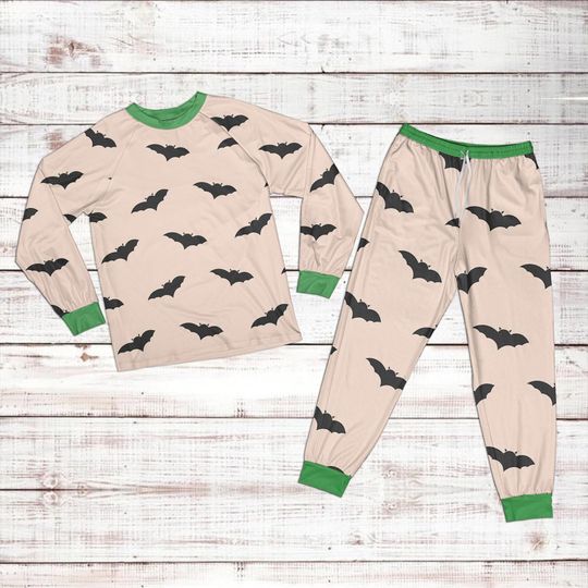 Halloween Pajamas Set Kids, Ghost Black Cat Spider Pumpkin Candy Print,Spooky Fall Sleepwear PJs for Boys Girls,Family Outfit,Halloween Gift