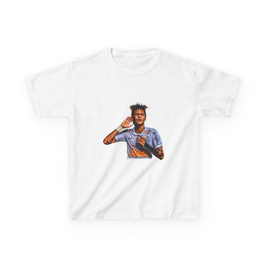 Neymar Jr Celebration Retro Vintage 90s Graphic Neymat T-Shirt, Santos Tee, Soccer T-Shirt, Bootleg Sport Tee