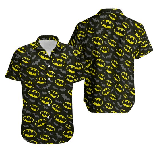 Batman Superhero It's Not Who I Am Underneath Batman Fans Gift Hawaiian Shirt