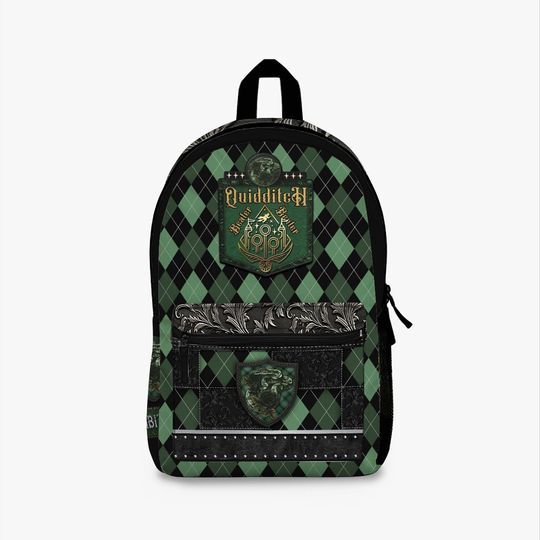 Snake Backpack, Wizard School Bag, Magical Book Inspired Backpack