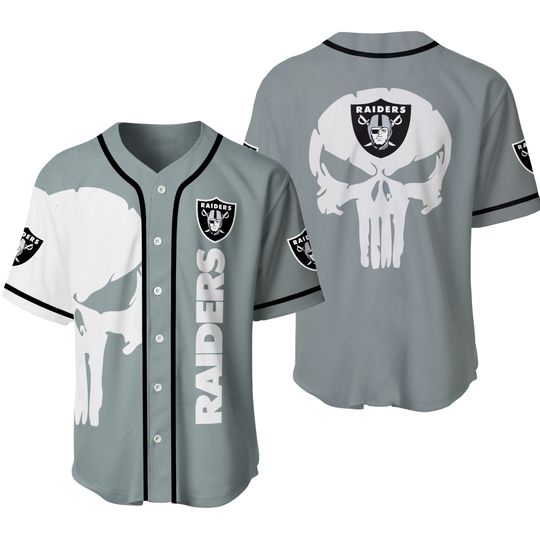 New baseball sport jersey, Raiders baseball jersey, 3d gift,2025 hot